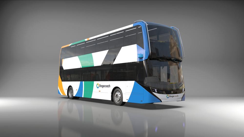 Bussarna som Stagecoach beställt blir Alexander Dennis första fasta beställning. Bussarna som Stagecoach beställt blir Alexander Dennis första fasta beställning.