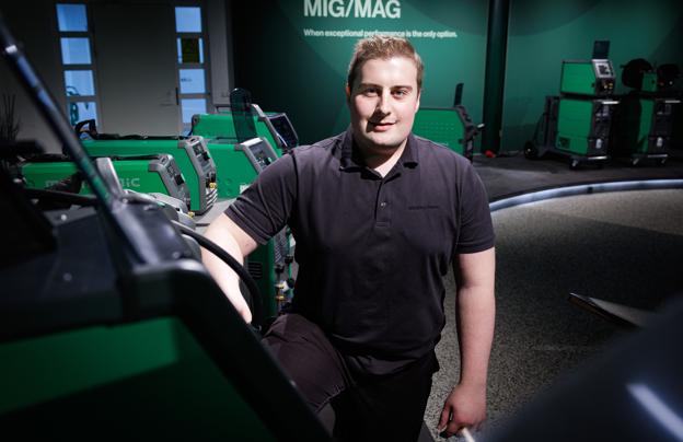 Simon Friis Andersen. <i>Foto: Bo Lehm</i>