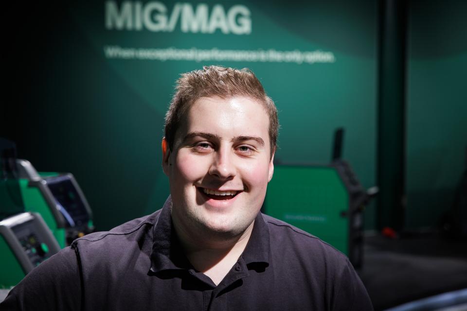 Simon Friis Andersen. <i>Foto: Bo Lehm</i>