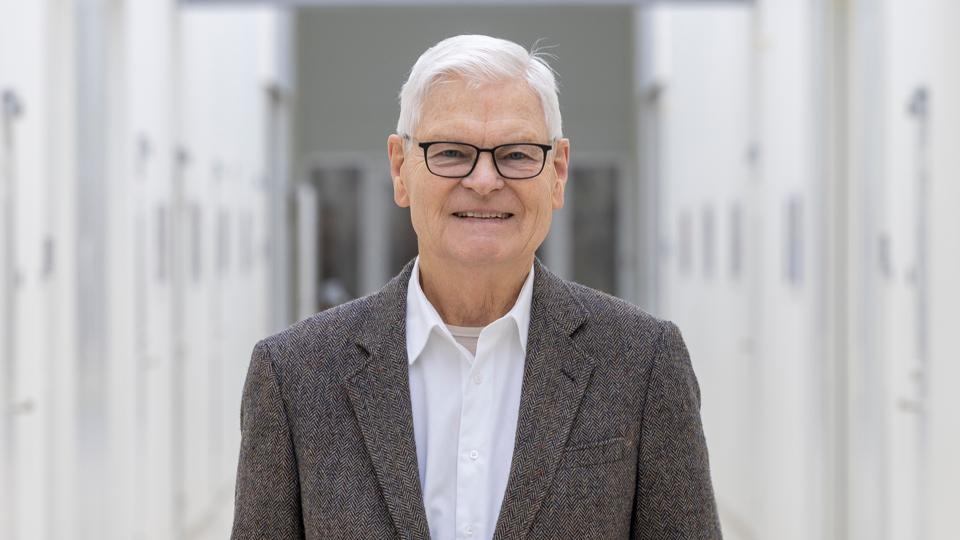 Esben Kold er medejer, bestyrelsesmedlem og teknologichef - samt tidligere administrerende direktør for Mekoprint. <i>Foto: Kim Dahl Hansen</i>