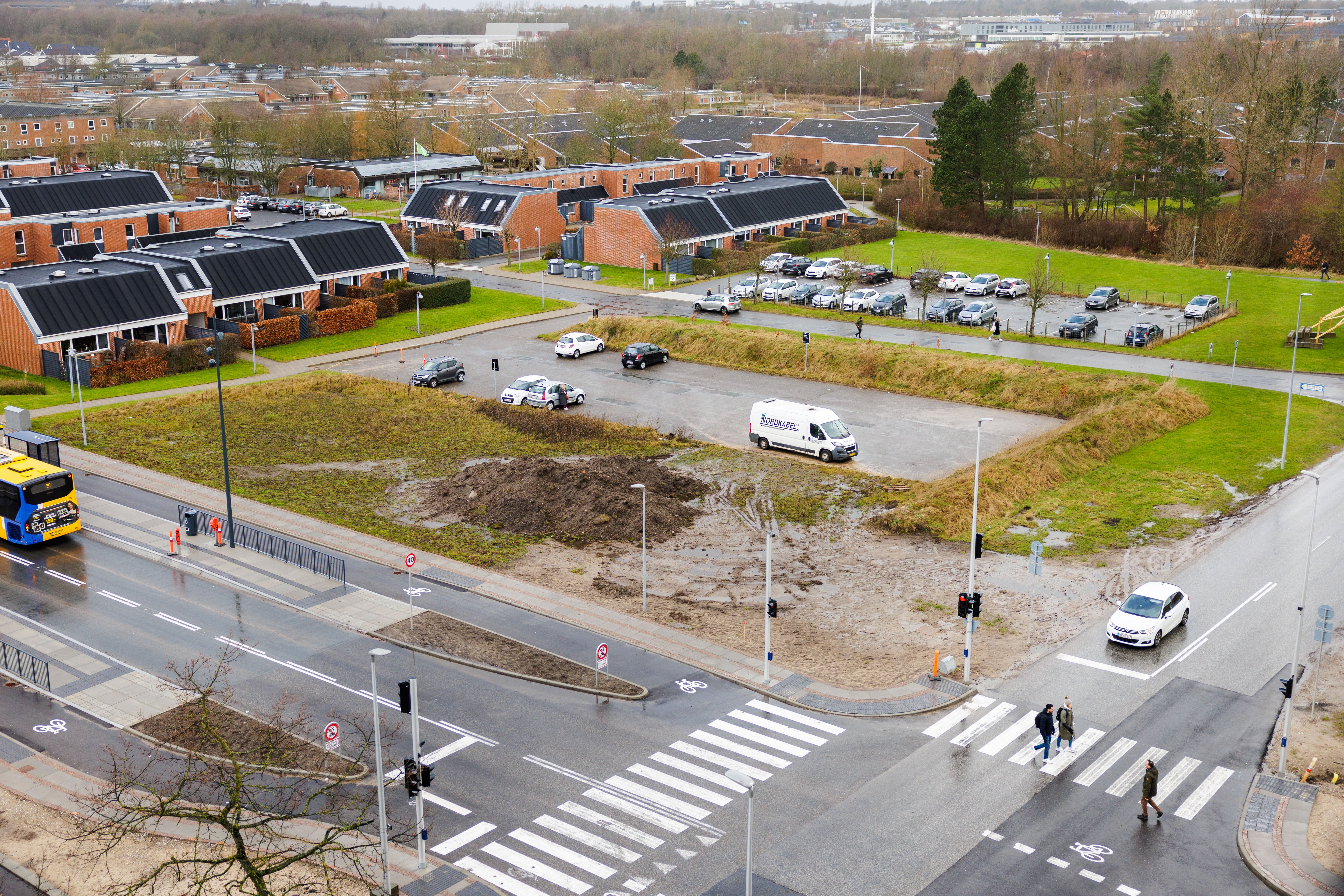 Fire nye boligprojektet på vej i Aalborg - det ene ved kendt mølle