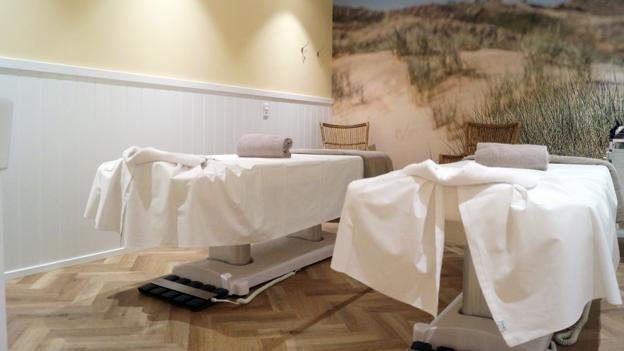 Hotellets wellness-faciliteter har ligeledes fået et løft. <i>Foto: Thor Bastholm, Ruths Hotel</i>