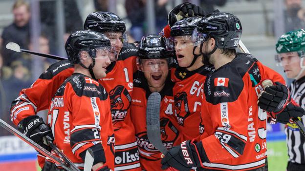 Lige nu virker Aalborg Pirates som en mere sammentømret enhed end det længe har været tilfældet. <i>Foto: Henrik Bo</i>