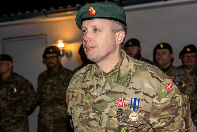 Løjtnant Jimmi Riis er fra 1. februar chef for Hjemmeværnskompagni Aggersund.