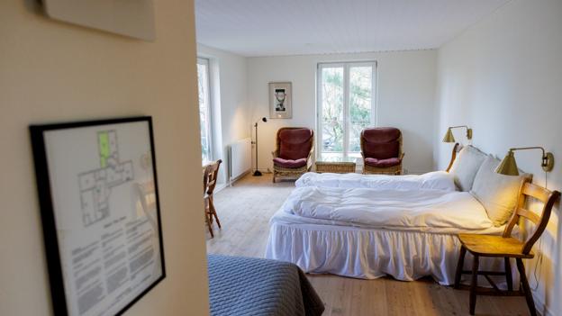 Alle 10 værelser på hotellet er forskellige. <i>Foto: Henrik Bo</i>
