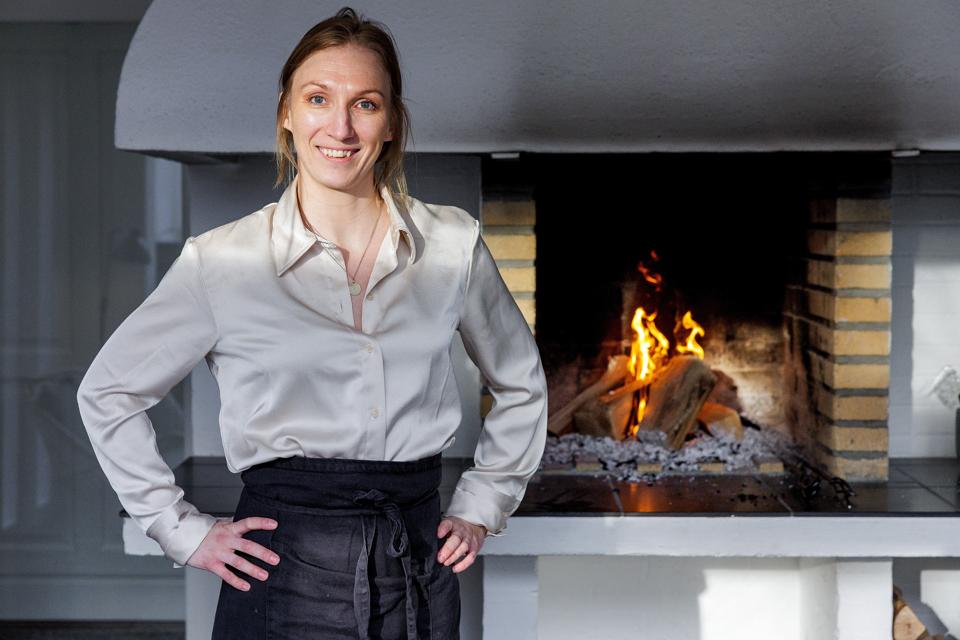 Kamilla Vinter Hoffmann har store planer for fremtiden. <i>Foto: Henrik Bo</i>