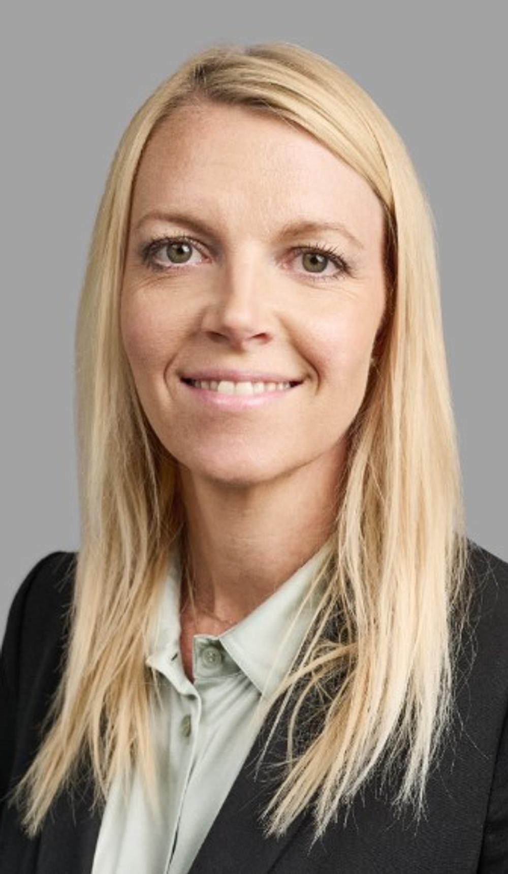 Maria Bohse Rosenbæk, salgsdirektør i Danske Fragtmænd. Maria Bohse Rosenbæk, salgsdirektør i Danske Fragtmænd.