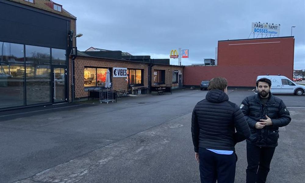Hamburgerkedjan Mister York har hittat ett högtrafikerat läge i Helsingborg. Hamburgerkedjan Mister York har hittat ett högtrafikerat läge i Helsingborg.