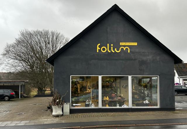 Blomsterbutikken Folium - Din blomsterhåndværker er flyttet fra Østerbakken til Nørreallé.