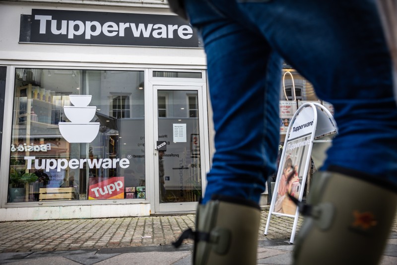 Netop åbnet: er Nordens første butik med Tupperware | Aalborg:nu
