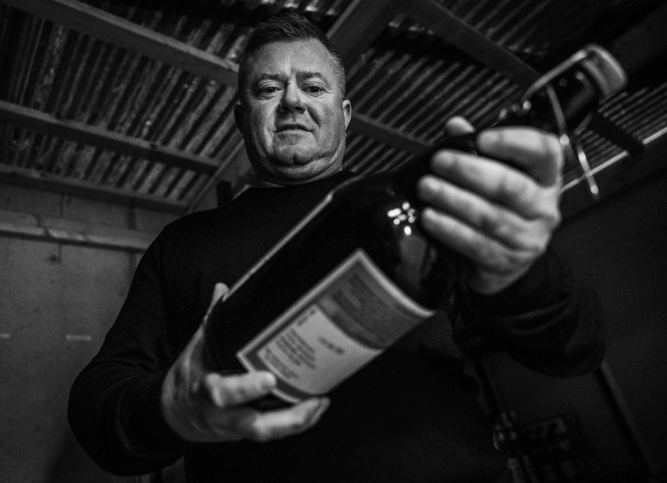 Tonny Jensen kan velfortjent tage en del af æren for de seneste års kvantespring i antallet af kunder. <i>Foto: Martin Damgård</i>