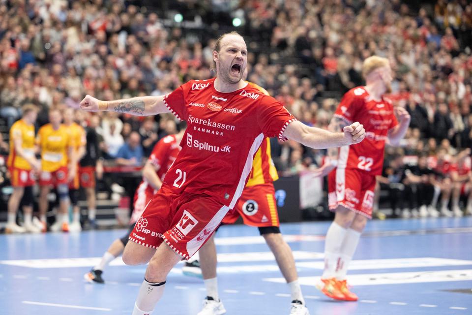 Henrik Møllgaard og holdkammeraterne fik en god start på anden halvdel af sæsonen. <i>Foto: Bente Poder</i>