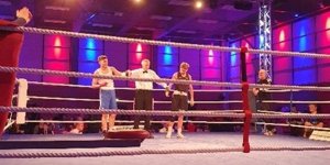 Triumf for Thisted-bokser: Stoppede sin modstander og tog jysk guld