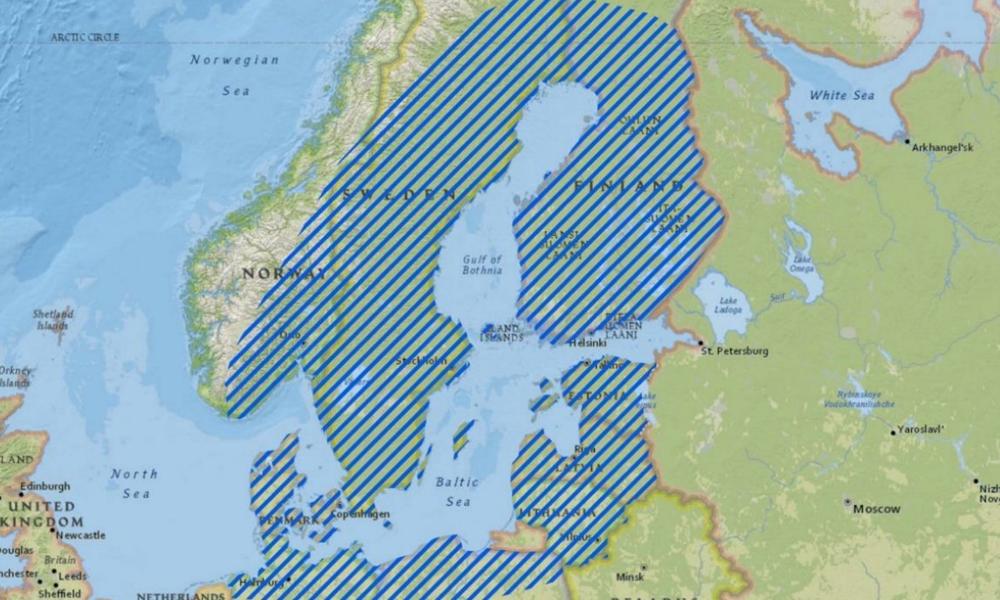 Knap 60 pct. af stenene skal stamme fra Østersø-regionen, skriver Femern A/S i sit udbudsmateriale Knap 60 pct. af stenene skal stamme fra Østersø-regionen, skriver Femern A/S i sit udbudsmateriale