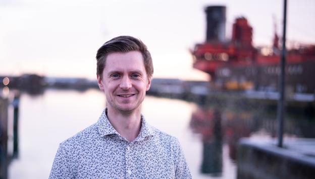Mads Holmberg. <i>Pr-foto.</i>