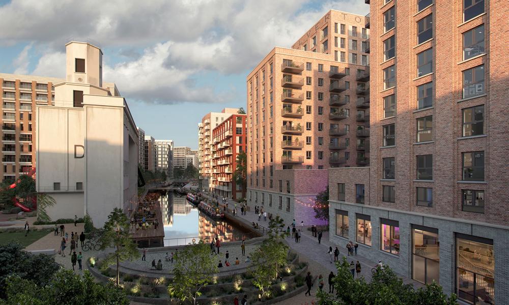 Silvertown er den tredje store masterplan i London som SLA har vundet. SLA er også Public Realm & Landscape Masterplanner for det £10 milliarder store 'One Euston' projekt i Camden samt for ’Earls Court Development’ projekt i Chelsea & Kensington. SLA har således mere end 650.000 m2 under planlægning i den engelske hovedstad.