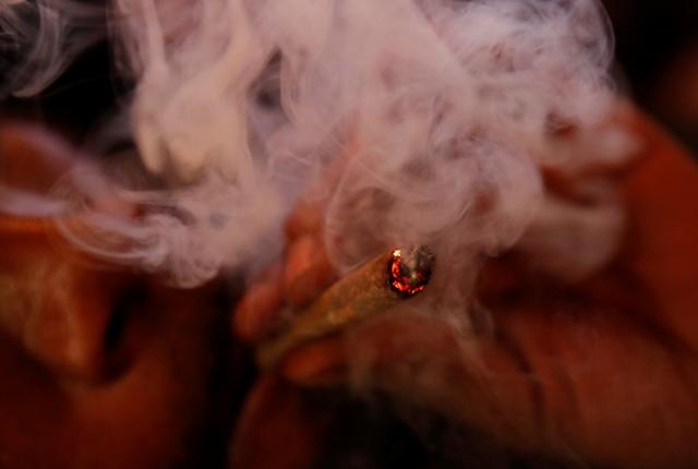 En narkostest viste, at bilisten ikke blot havde røget cannabis, men også indtaget amfetamin.