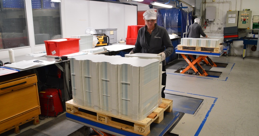 MM Eson Pac rustar för ökad produktion