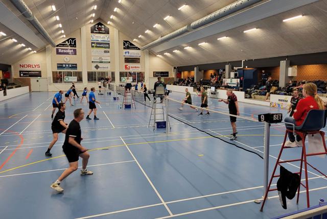 Fjerbold Jammerbugt kan se tilbage på et veloverstået badmintonarrangement med deltagelse af i alt 238 spillere.