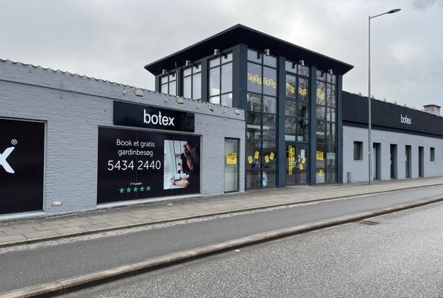 Botex Aalborg flytter snart ud af lokalerne på Karolinelundsvej 11.