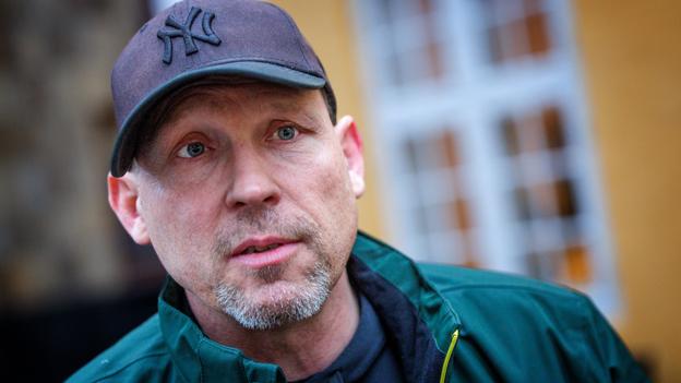 Kim Lykke Pedersen er en af de elever, der har gået længst tid på Gravenshoved Kostskole. Med kommunens undskyldning håber han, at hans egen familie nu også tror på hans fortælling om overgreb på skolen. <i>Foto: Torben Hansen</i>