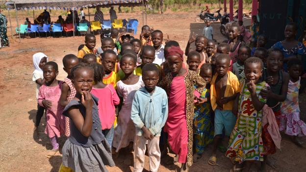 Skolen ligger i landsbyen Nwogu i det nordlige Ghana. <i>Privatfoto</i>