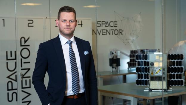 Space Inventor blev etableret så sent som i 2017. Manden bag firmaet, Karl Kaas, har stor erfaring fra branchen.  <i>Foto: Lars Horn / Baghuset</i>