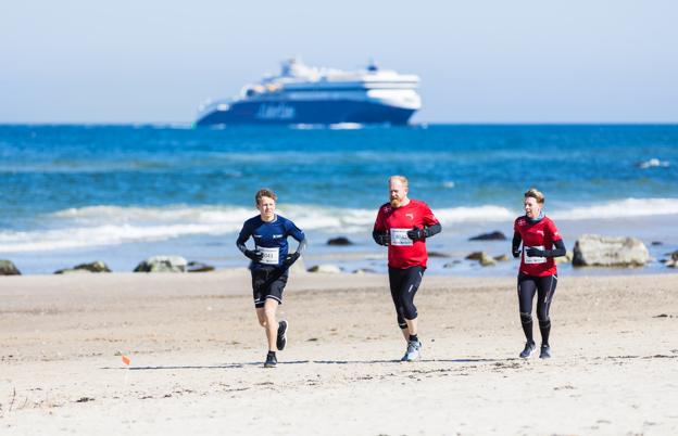 Sidste år var der premiere på Xtrem Hirtshals, hvor 120 deltog i løbet - i år håber man på omkring 350 deltagere til selve løbsdelen. <i>Foto: Hirtshals Turisme</i>