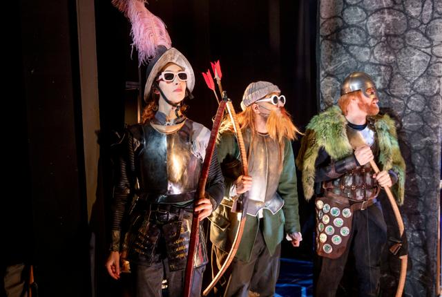 Robin Hood, sheriffen, Broder Tuck, Lady Marian og alle de andre i Sherwood og omegn indtager scenen i Thisted Musikteater onsdag aften 22. marts.