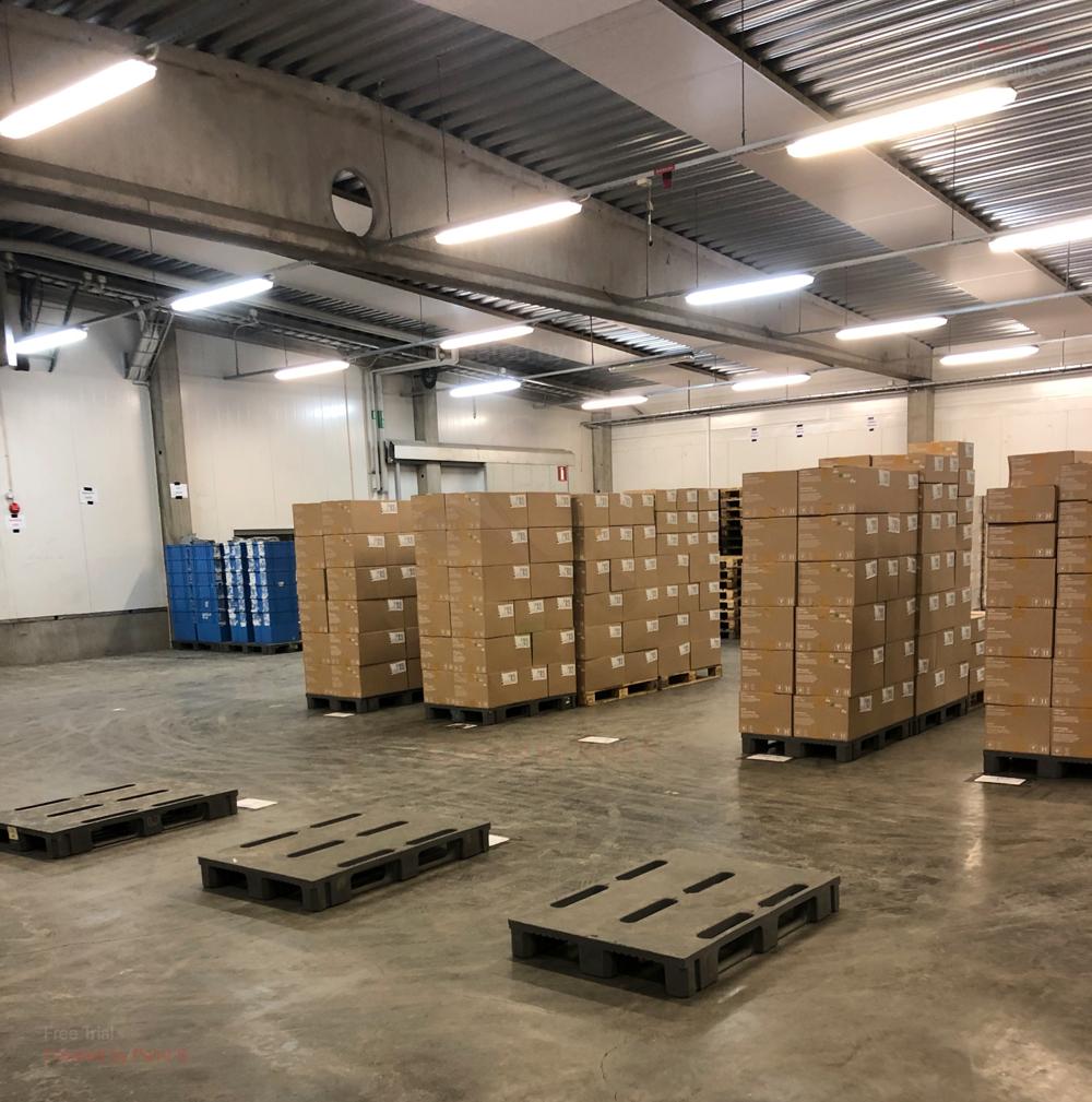 Härifrån räknar lastmile-bolaget att hantera 20 000 hemleveranser varje månad. Härifrån räknar lastmile-bolaget att hantera 20 000 hemleveranser varje månad.