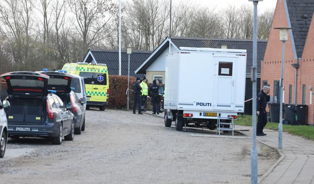 Borgerne i Bindslev kan torsdag opleve en del politiet i området. <i>Foto: Bente Poder</i>