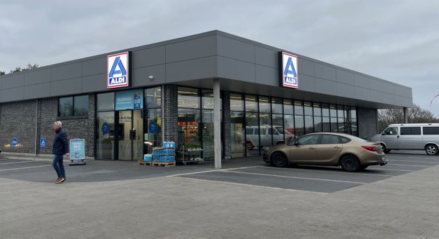 Det er denne Aldi-butik på Skagensvej, som Lidl nu overtager. <i>Foto: Claus T. Kræmmergård</i>