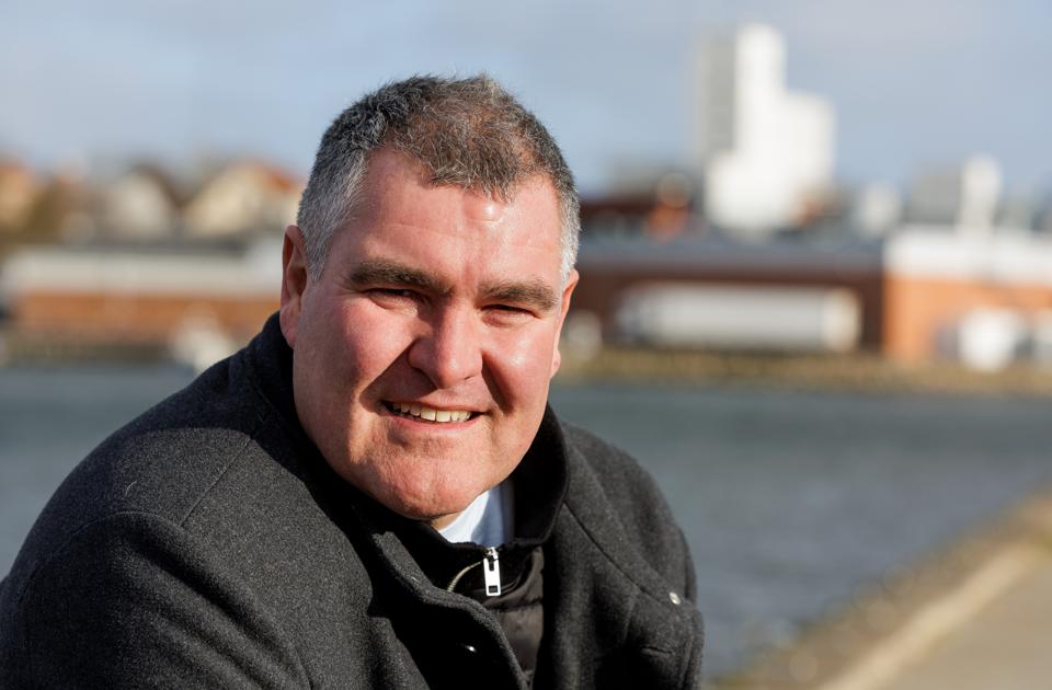 Martin Kjølhede har solgt majoriteten i livsværket NetIP for at engagere sig i start-ups og iværksætteri. <i>Foto: Bo Lehm</i>