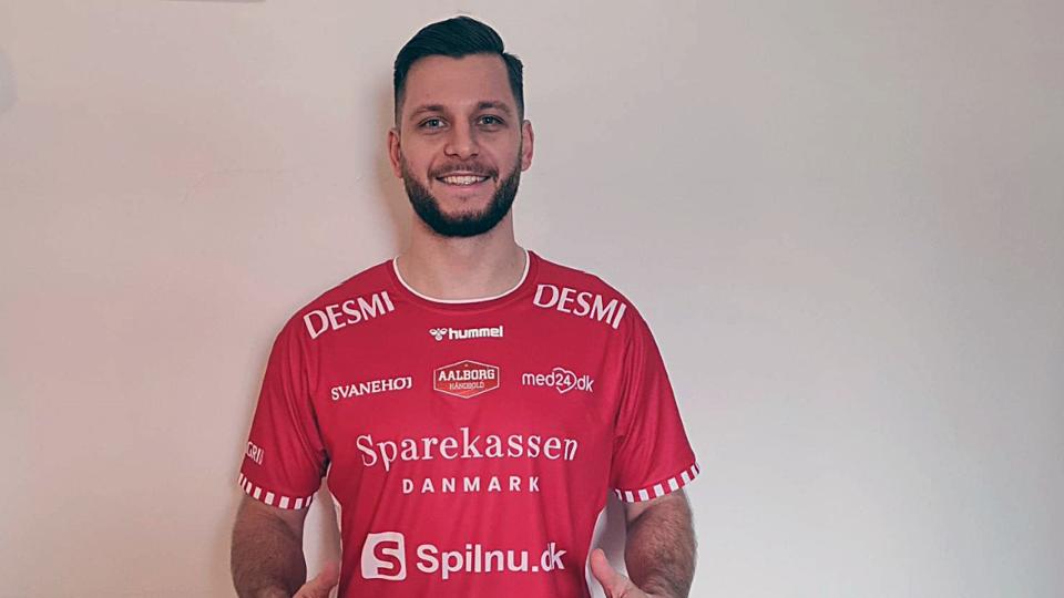 Aalborg Håndbold har skrevet kontrakt med Aleks Vlah. <i>Foto: Aalborg Håndbold</i>