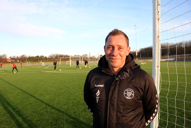 Nikolaj Dorff får sin drøm opfyldt, om at kunne hellige sig fodbolden på fuld tid hos Fortuna Hjørring.