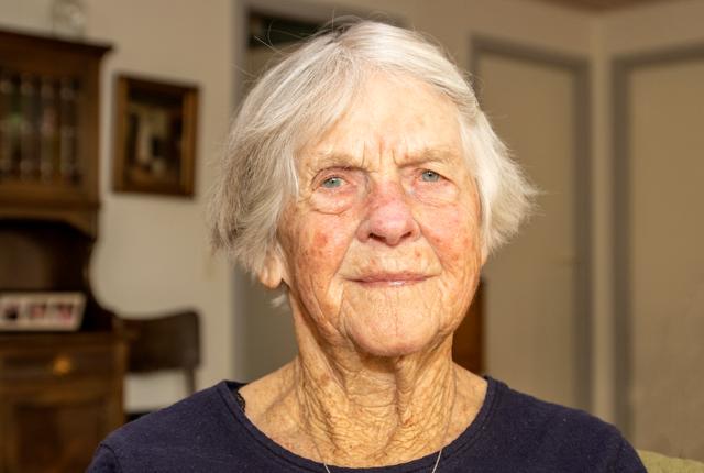 Ruth Andersen, Aabybro, der fredag fylder 100 år, kan se tilbage på en lang karriere som kogekone i de finere kredse i København.