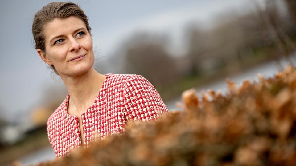Ane Halsboe-Jørgensen har flere gange været politisk taler på Bratskov i forbindelse med 1. maj, men ikke i år. <i>Arkivfoto: Lars Pauli</i>