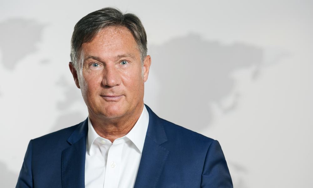 Thomas Arnold, avgående vd för Biesterfeld AG, 2023 Thomas Arnold, avgående vd för Biesterfeld AG, 2023