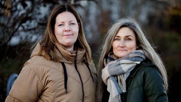 Anette Jensen, der ses her til højre, har sammen med resten af afdelingsbestyrelsen brugt lang tid på at kæmpe med Plus Bolig. <i>Foto: Torben Hansen</i>