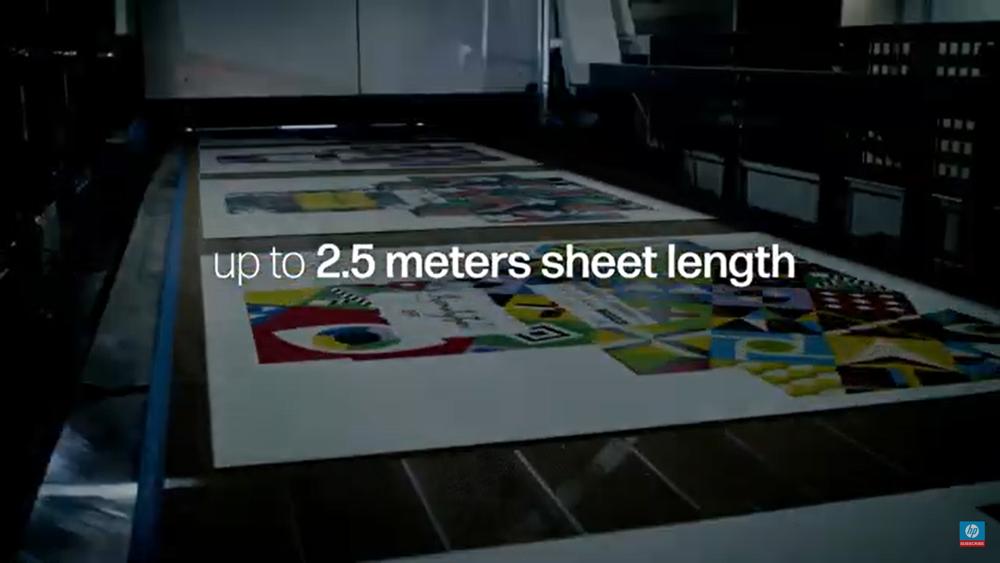 Den nya pressen klarar arklängder upp till 2,5 meter.