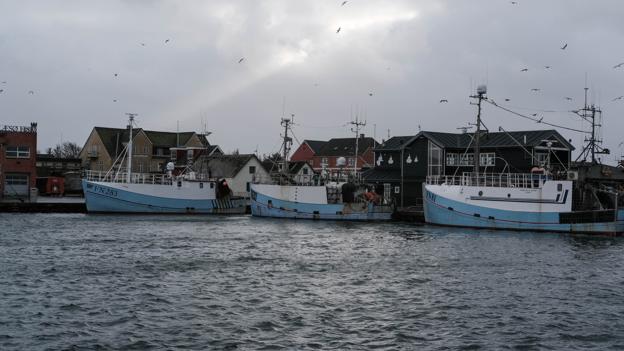 Storm Læsø 17. februar 2023 <i>Foto: Jacob Nymann Jensen</i>