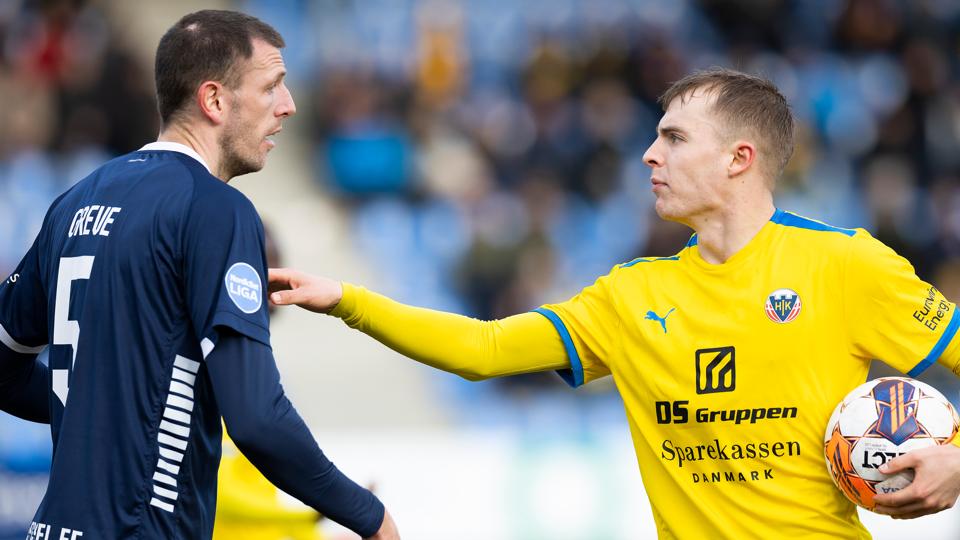 Frederik Mortensen bliver vanen tro en nøglespiller for Hobro, når den står på bundbrag mod Nykøbing FC. <i>Arkivfoto: Claus Søndberg</i>