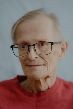 Fænomenet Sussi og Leo er ovre - og Leo har sovet ind 67 år gammel. <i>Foto: Rune Øe/Rune Øe/Ritzau Scanpix</i>
