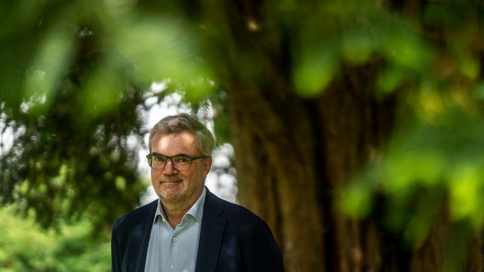 Christen Winther Obel var indtil for nylig formand for Det Obelske Familiefond, der hvert år uddeler millioner til særligt kunst og kultur. Han er også formand for blandt andet Musikkens Hus, Kunsten i Aalborg og Utzon Fonden. <i>Foto: Stine Bidstrup/Ritzau Scanpix</i>