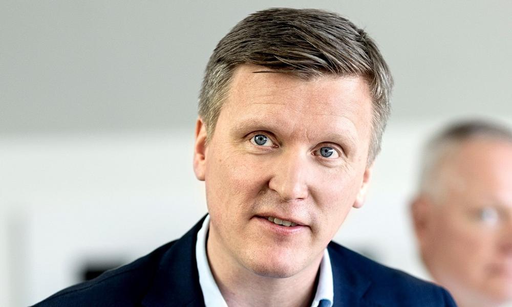 Gustaf Salford är vd och koncernchef för Elekta. Gustaf Salford är vd och koncernchef för Elekta.