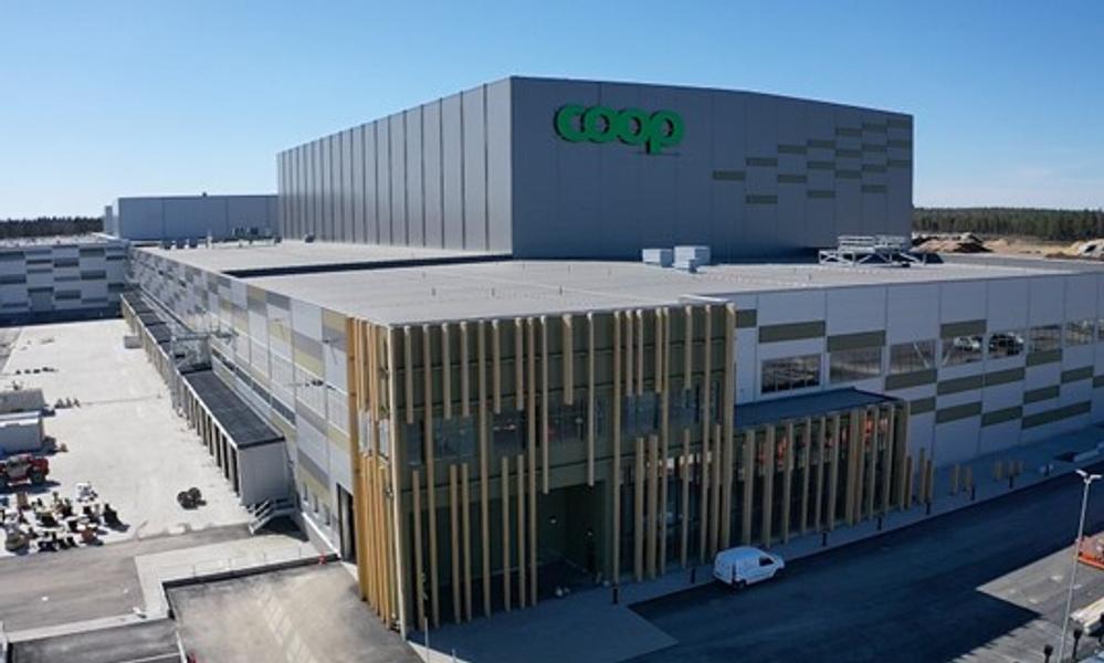 Coops nya varuterminal i Eskilstuna ska vara i full drift under 2024.