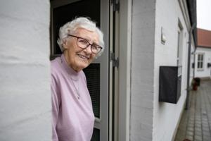 95-årige Marie snød tricktyv: - Han tilbød at hjælpe mig