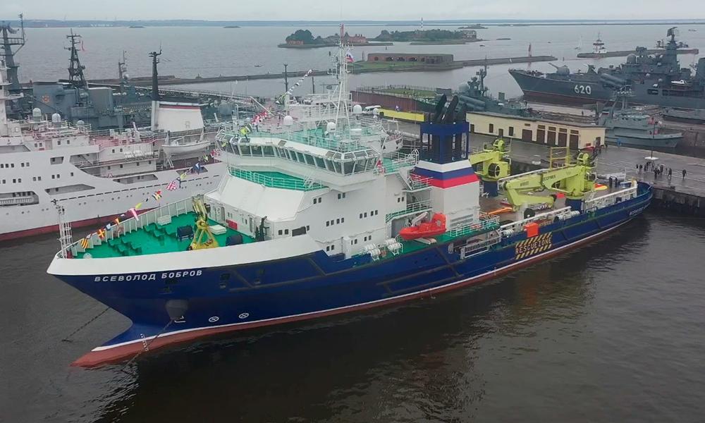  Rockwool-materialer er blevet brugt i konstruktionen af skibet ‘Vsevolod Bobrov’, der i januar indgik 2022 i Sortehavsflåden, og som spilllede en aktiv rolle i slaget om Slangeøen, som startede 24, februar samme år. 