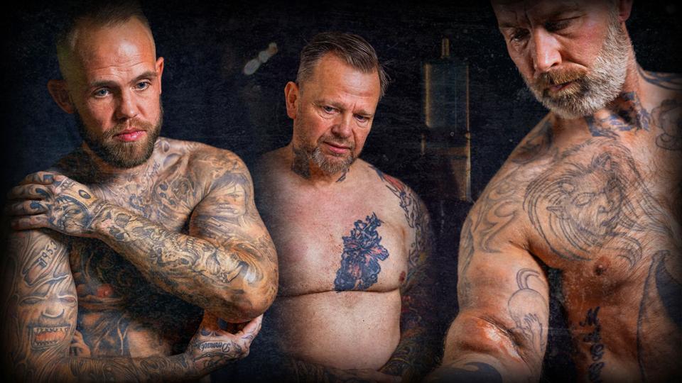 Simon, Henning og nordjyden Mikael (th.) medvirker i dokumentar, der har skabt heftig debat. <i>Foto: © Sille Veilmark / Kasper Jørgensen</i>