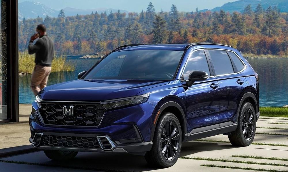 Honda vil i slutningen af 2024 lancere CR-V Hydrogen. Honda vil i slutningen af 2024 lancere CR-V Hydrogen.